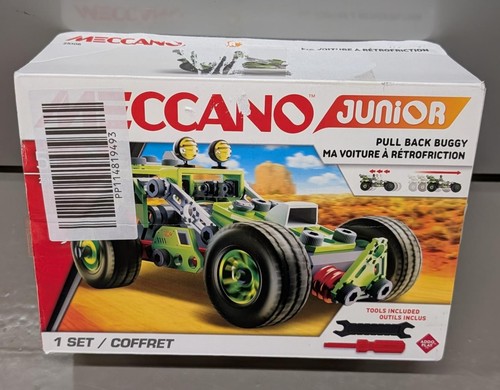 Meccano junior 1 deluxe - 3-in-1,