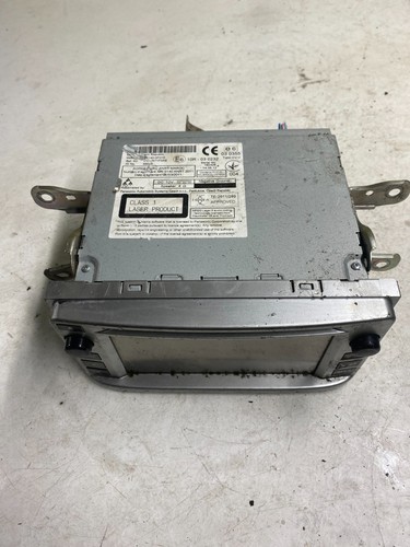 2010 toyota verso - 2010, radio