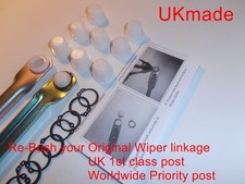 SHOGUN PAJERO 83-22 Wkshop Pk8 Wiper Linkage Plastic Bushes fit original Links