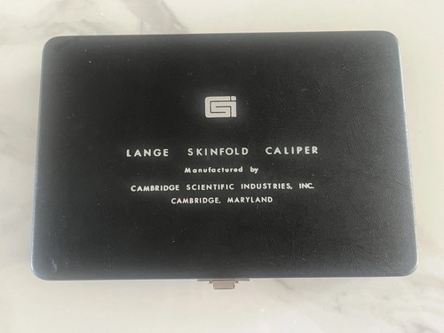 Vintage lange skinfold caliper - vintage,