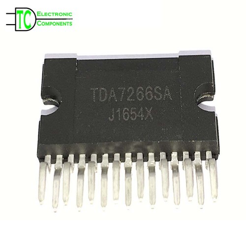 Tda7266sa amplifier plus 7w - tda7266sa,
