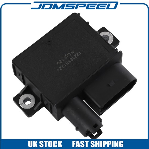 Glow plug relay control - plug, unit