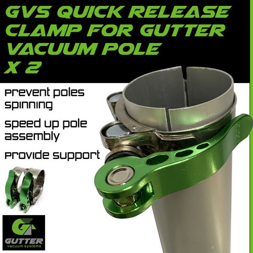 Quick release gutter vacuum - quick,