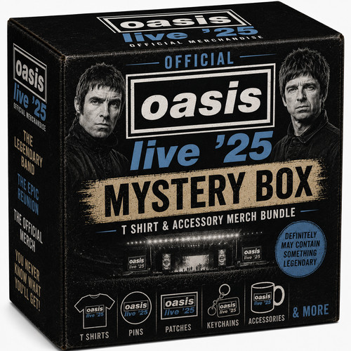 Oasis live shirt and - oasis,