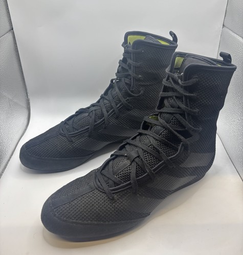Adidas box hog triple black - box,