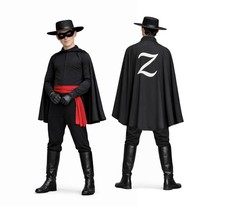 Adults Masked Avenger Zorro TV