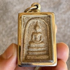 Thai Buddha Amulet Pedant