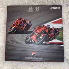 Ducati Corse Book Official 2021 YearBook MotoGP SBK Free Ship!