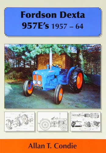 Tractor book fordson dexta - fordson,