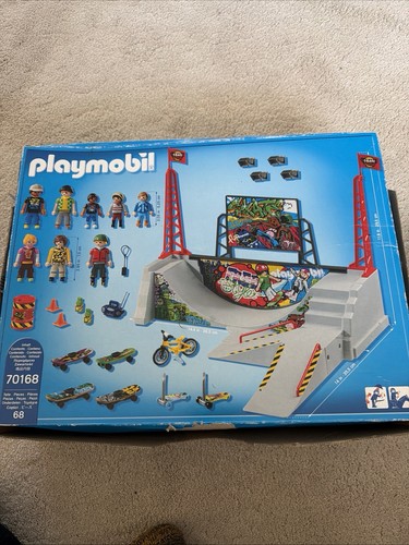 Playmobil 70168 skate park - 70168,
