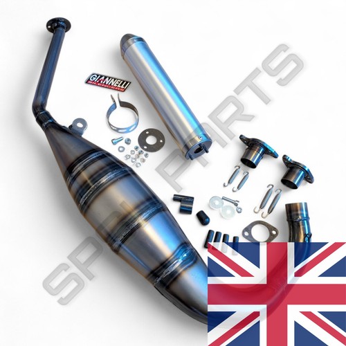 Giannelli full exhaust system - exhaust,