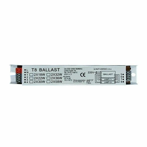 240v 2x36w lamp electronic - 240v,