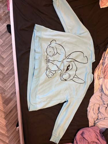 Ladies stitch hoodie - stitch,
