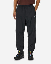 Nike Vintage Rare Solo Swoosh Pants Trackies Glanz Black Scally Small