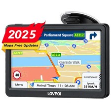 8GB Sat Nav Car Truck GPS