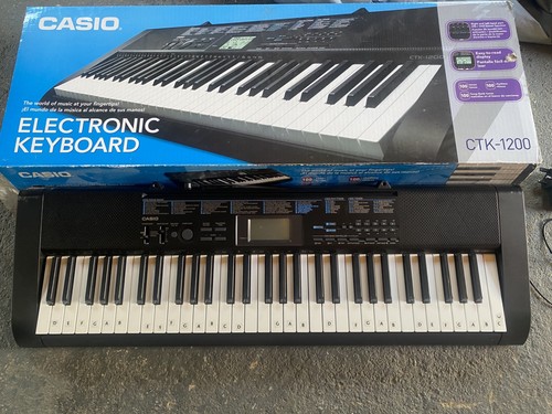 Casio ctk 1200 electronic - ctk-1200,