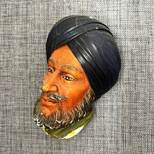 Bosson vintage turbaned man - vintage,