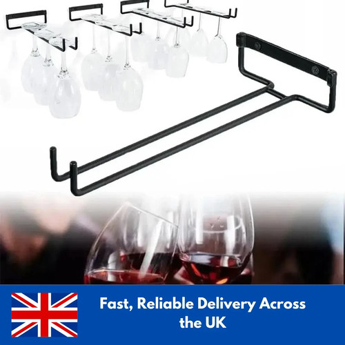 New iron wine glass holder - iron,