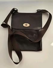 MULBERRY ANTONY CROSSBODY CHOC