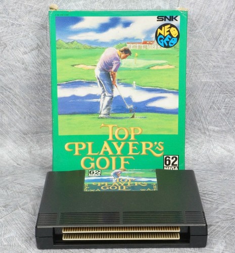 Top player golf - top, no