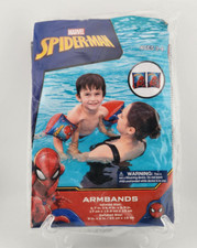 Marvel Spider-Man Swim Armbands Floats Pool Floaties Ages 3-6