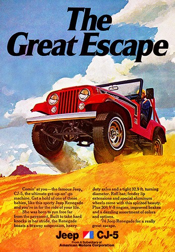 1974 jeep the great - jeep,