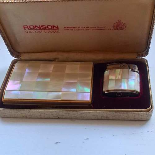Ronson varaflame lighter - varaflame,