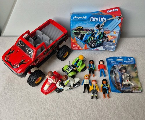Playmobil 70549 city stunt - playmobil,