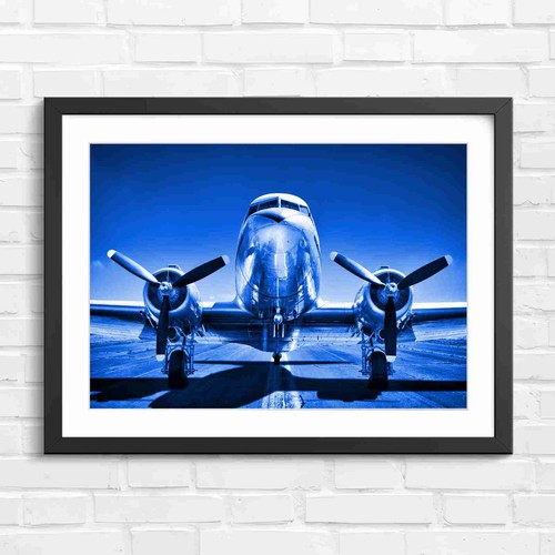Retro vintage airplane - retro,