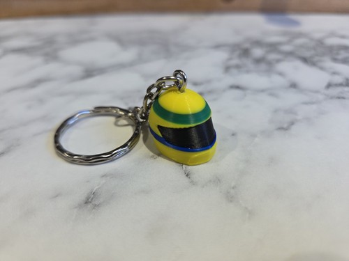 Ayrton senna helmet key - senna,