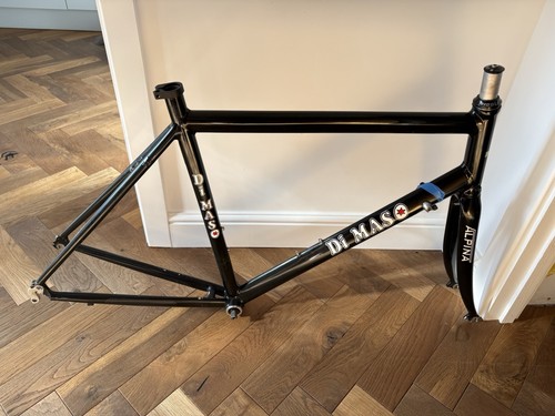 Maso bike frame with alpina - frame,