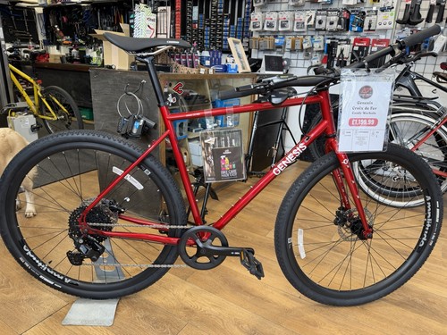 Genesis croix fer flat - croix, bar