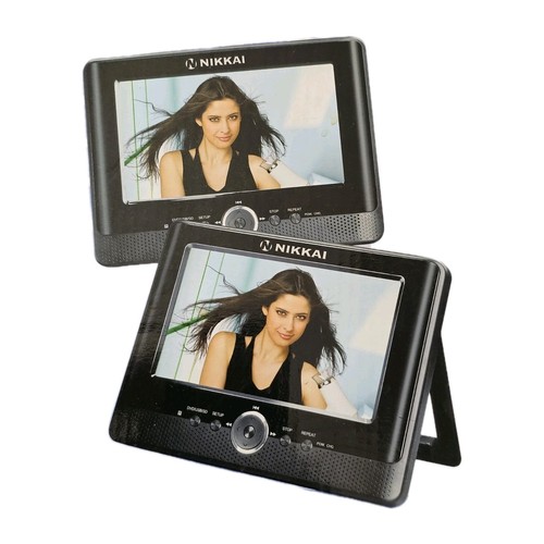 Nikkai twin 7inch portable dvd - twin,