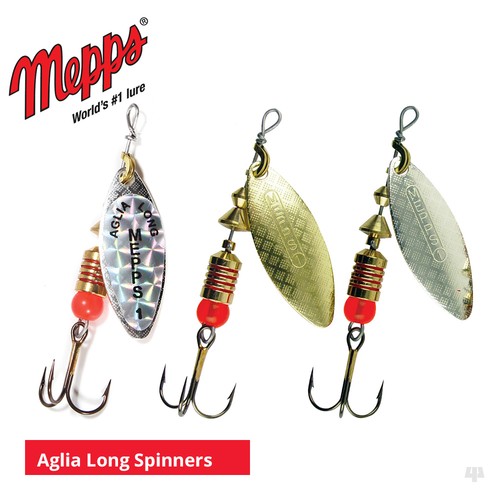 Mepps aglia long spinners - long,