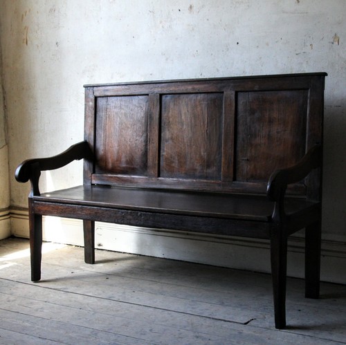 Antique large 18th - century, oak