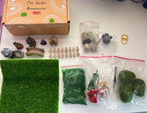 Zen garden kit miniature - kit,