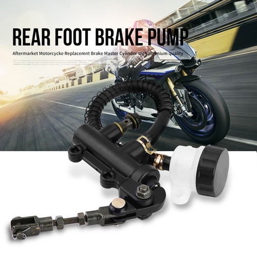 Rear foot brake pump folding - rear,