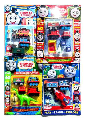 Thomas friends magazine - 4, x