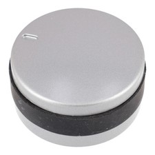Lamona Hob Knob Silver Switch