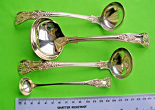 KINGS PATTERN SILVER PLATED