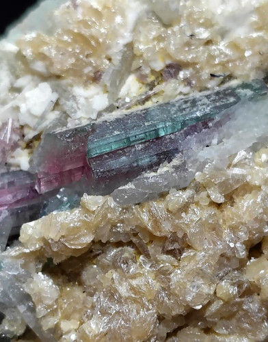 Paraiba copper bearing - copper,