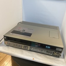Vintage Sony SL-T50ME Betamax