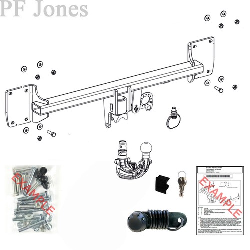 Oris towbar for - towbar, s60