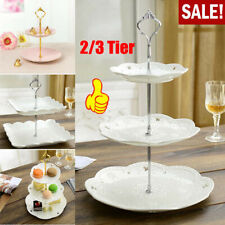 2/3 Tier Cake Plate Stand Cupcake Fittings Wedding Party Parts Kit Accessory Use
