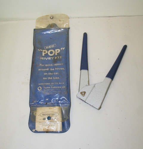 Tucker handheld pop - tucker, gun
