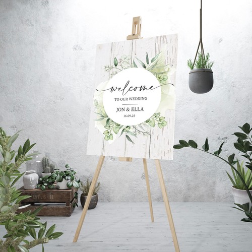 Personalised botanical white - personalised,