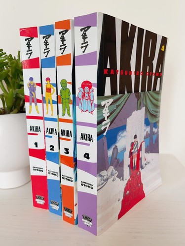 Akira volume manga graphic - akira,