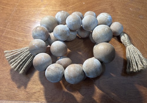 Large bead garland - large,