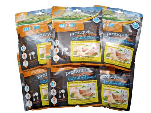 Mx3 freeze dried main - main, meal