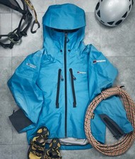 Berghaus Extrem Big wall gore Tex XCR mountaineering jacket size S